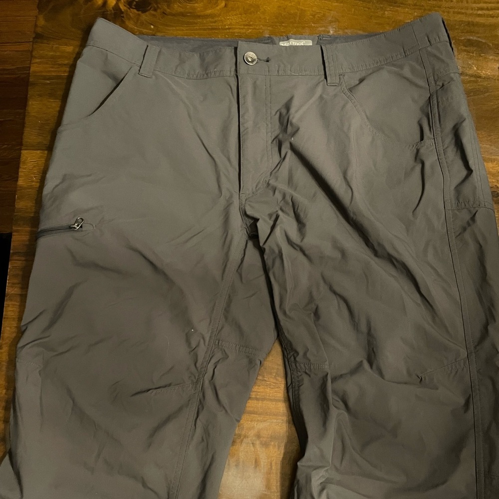 Marmot grey 36x30 pants